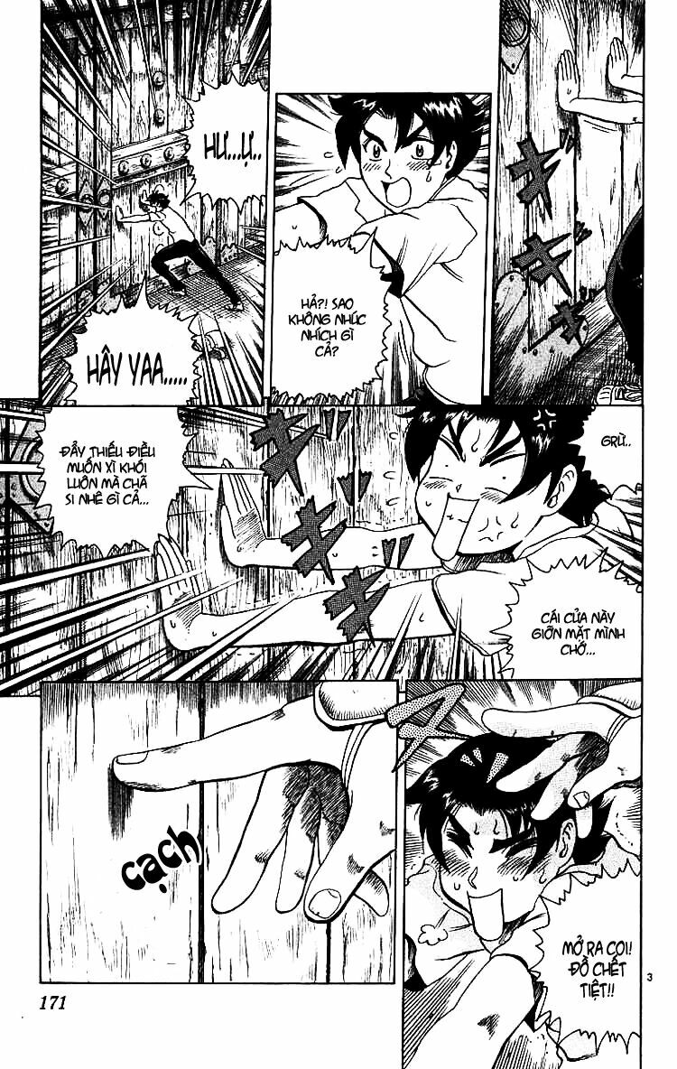 History's Strongest Disciple Kenichi: Chapter 7