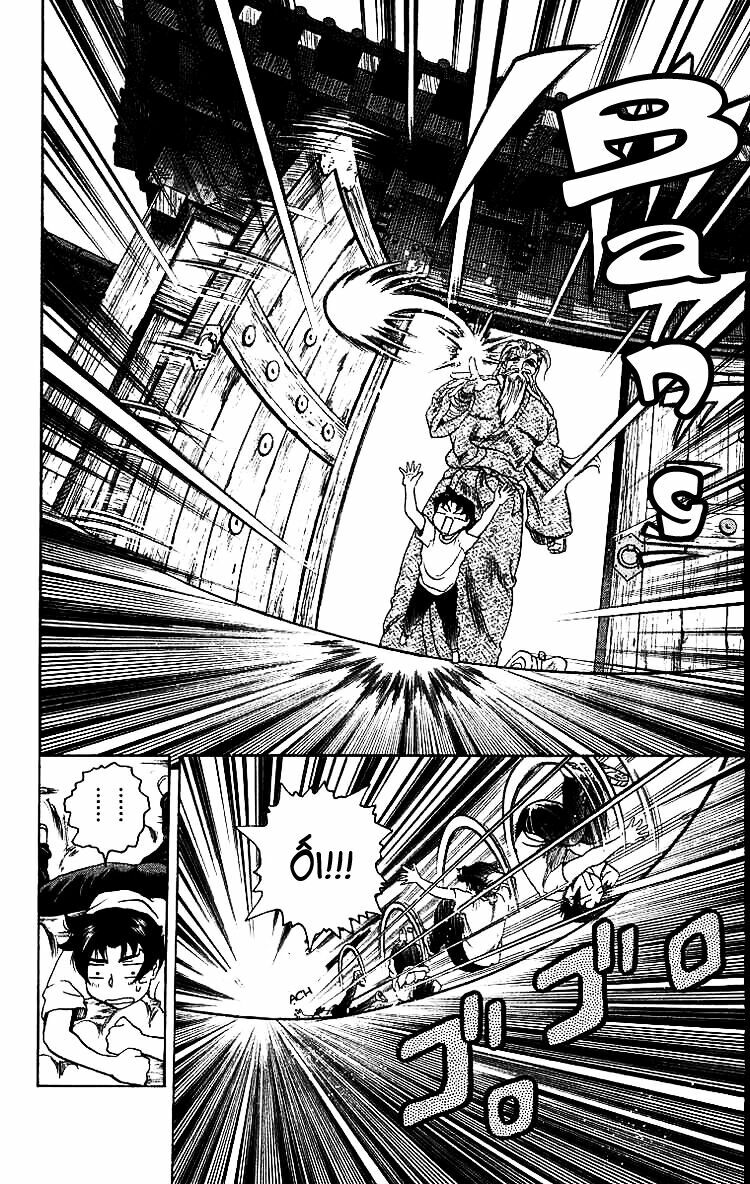 History's Strongest Disciple Kenichi: Chapter 7