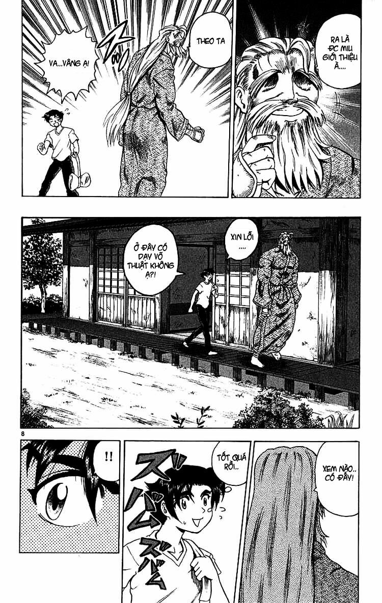 History's Strongest Disciple Kenichi: Chapter 7