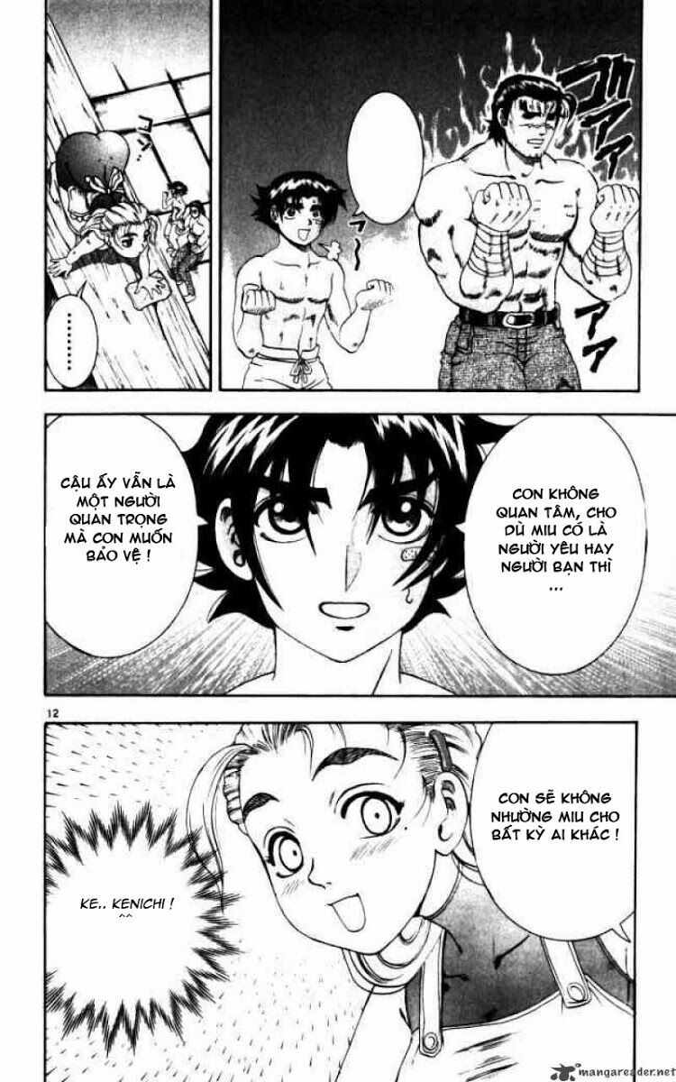 History's Strongest Disciple Kenichi: Chapter 70