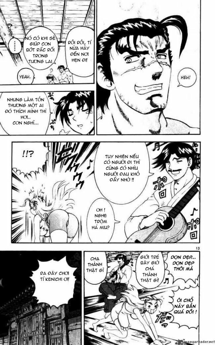 History's Strongest Disciple Kenichi: Chapter 70