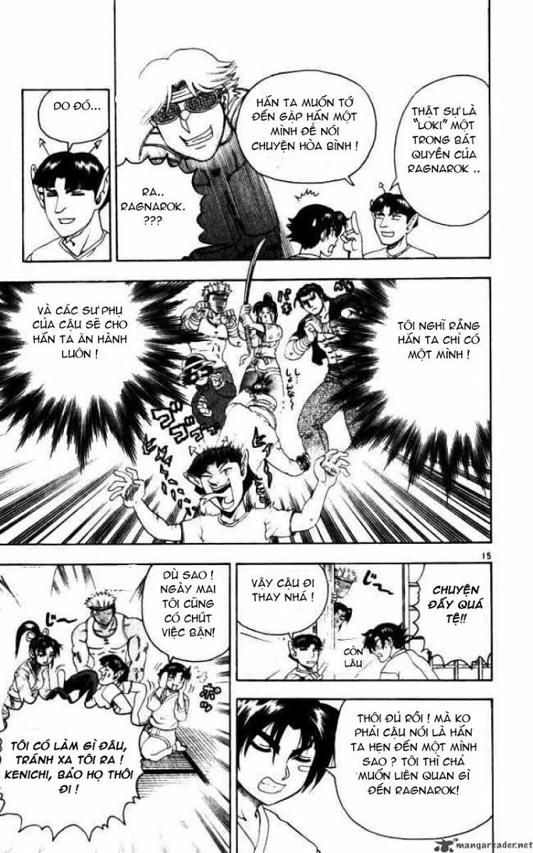 History's Strongest Disciple Kenichi: Chapter 70