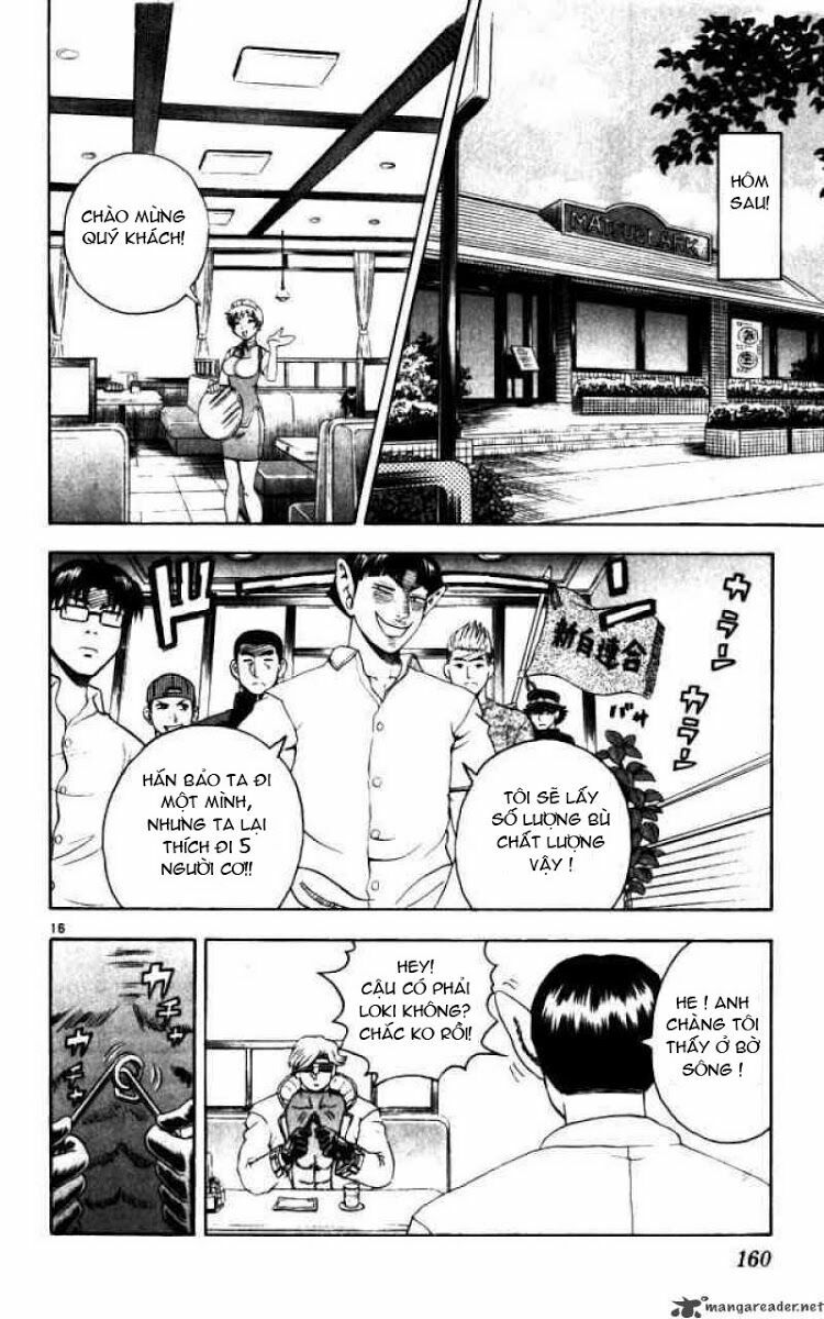 History's Strongest Disciple Kenichi: Chapter 70