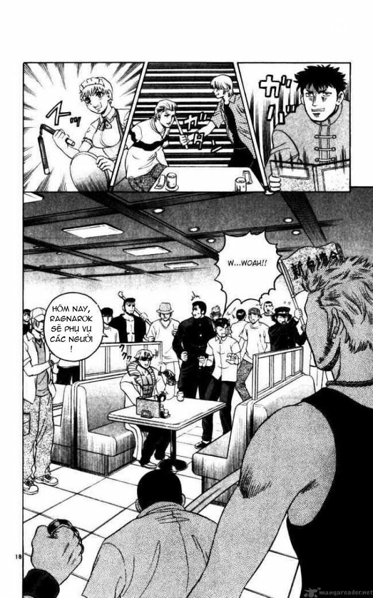 History's Strongest Disciple Kenichi: Chapter 70
