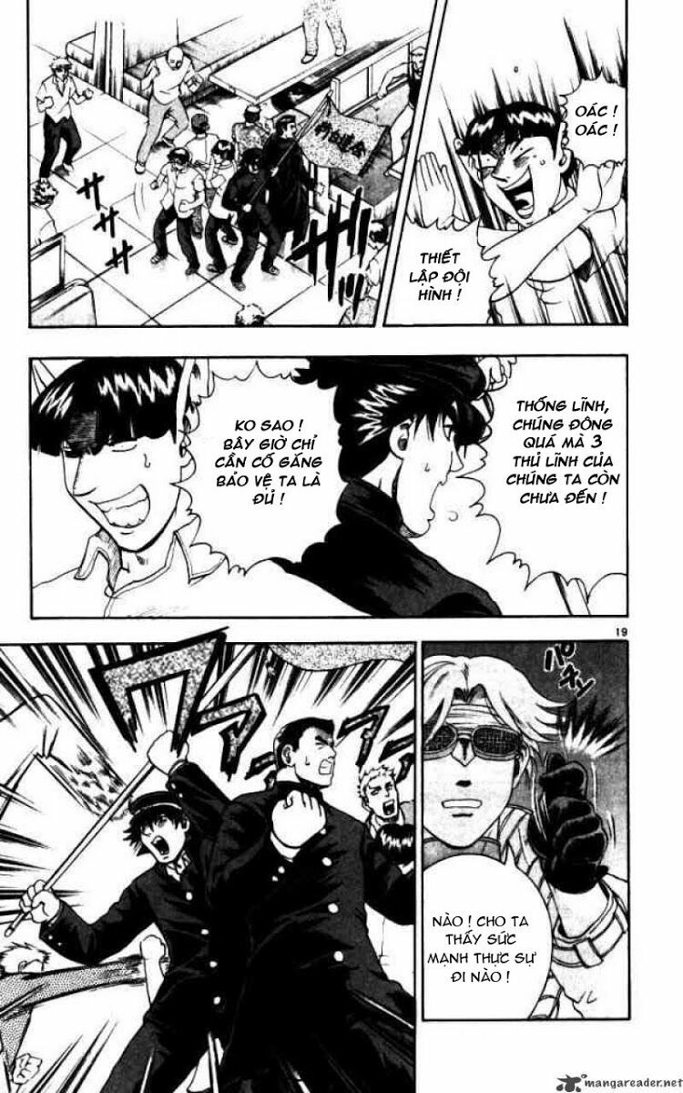History's Strongest Disciple Kenichi: Chapter 70