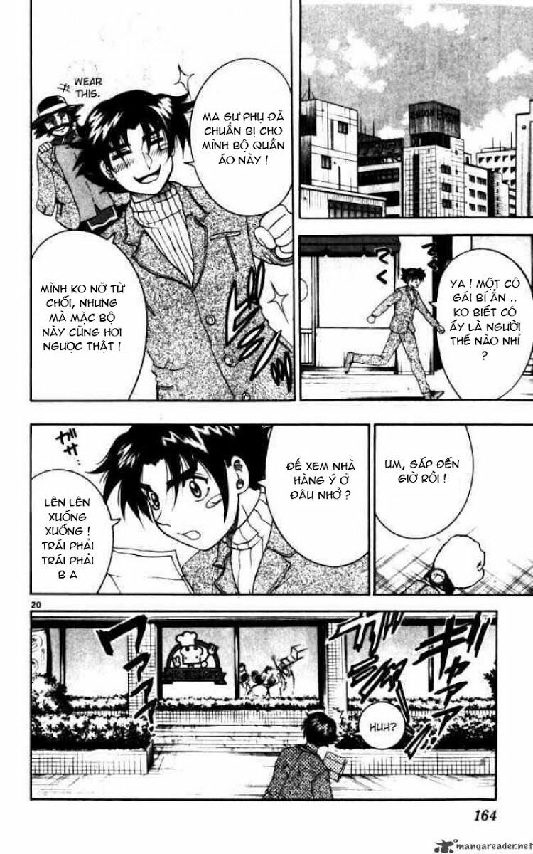 History's Strongest Disciple Kenichi: Chapter 70