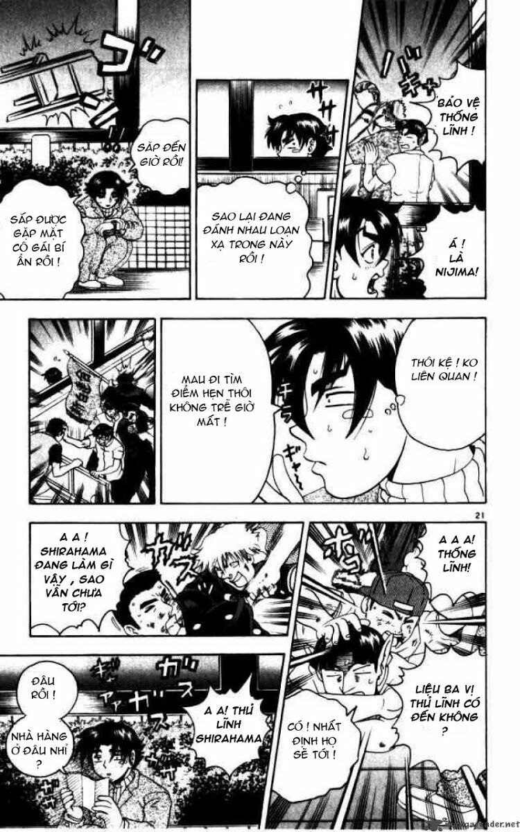 History's Strongest Disciple Kenichi: Chapter 70