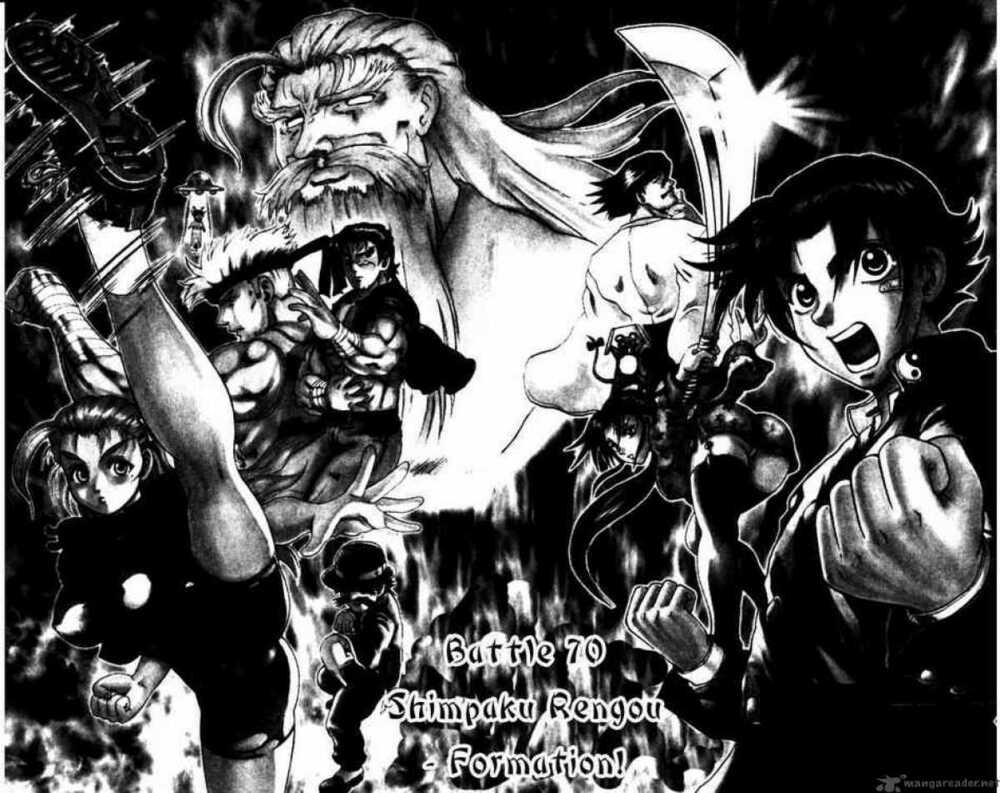 History's Strongest Disciple Kenichi: Chapter 70