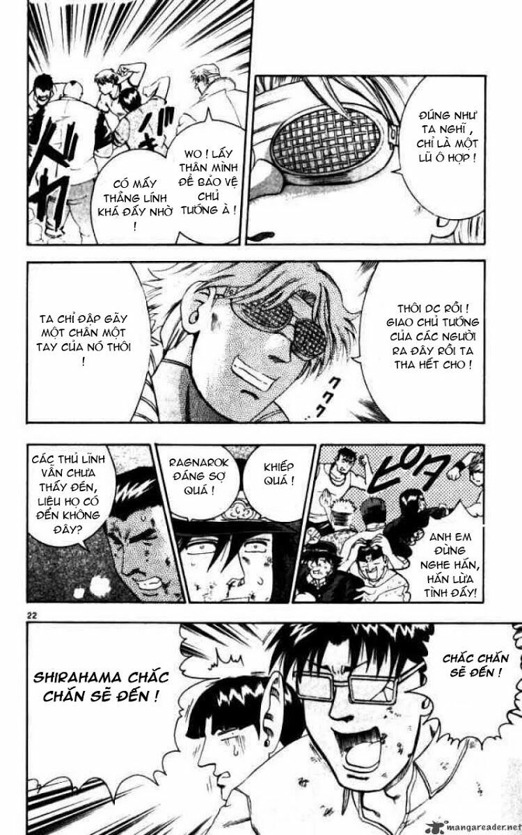 History's Strongest Disciple Kenichi: Chapter 70