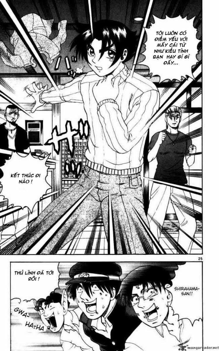 History's Strongest Disciple Kenichi: Chapter 70