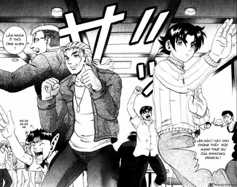 History's Strongest Disciple Kenichi: Chapter 70