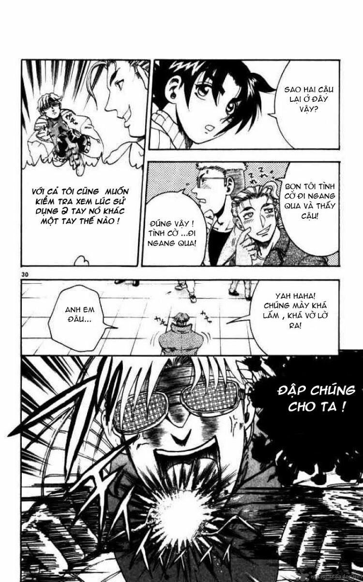 History's Strongest Disciple Kenichi: Chapter 70
