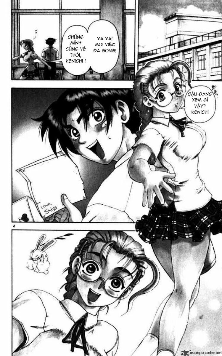 History's Strongest Disciple Kenichi: Chapter 70