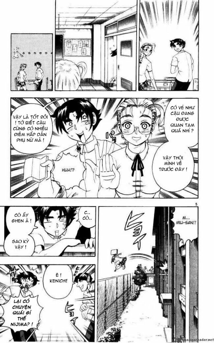 History's Strongest Disciple Kenichi: Chapter 70