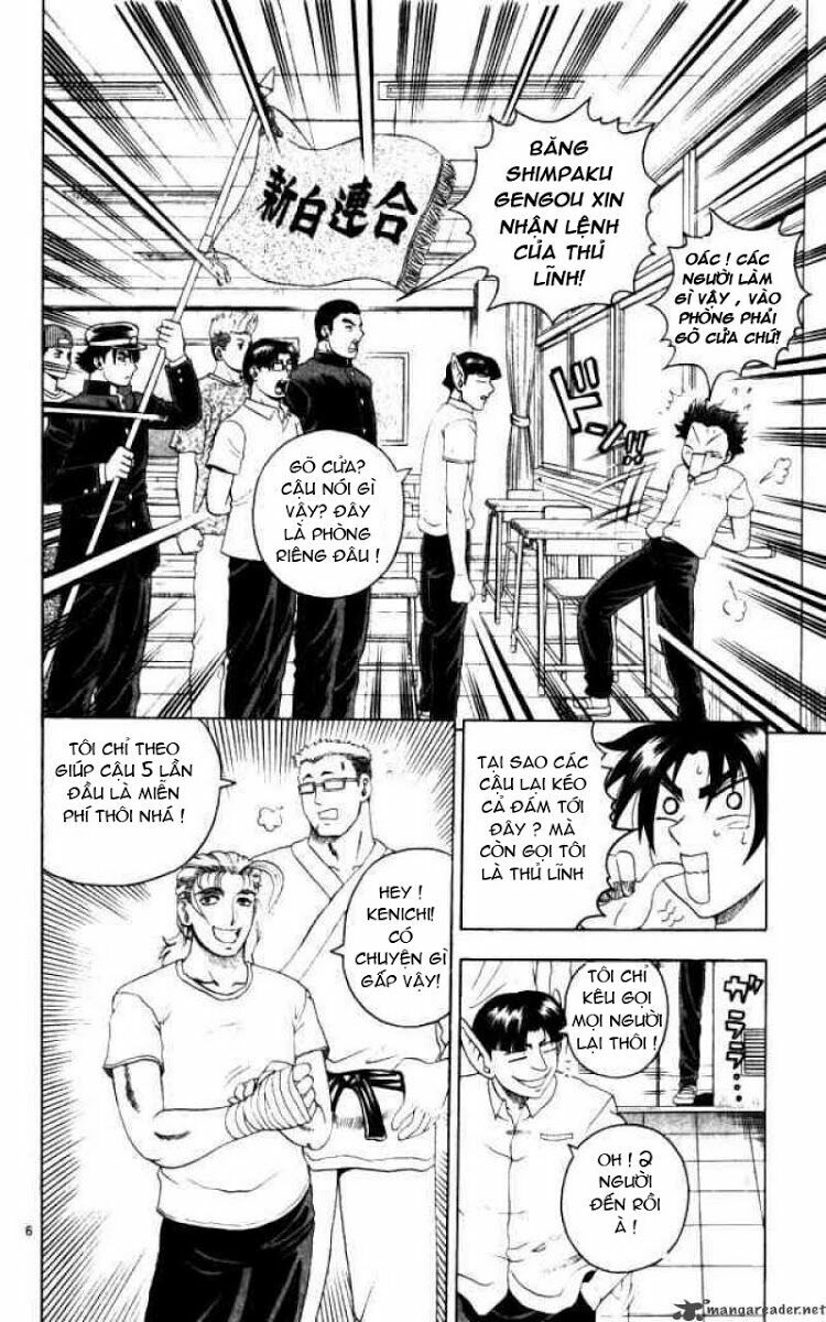 History's Strongest Disciple Kenichi: Chapter 70