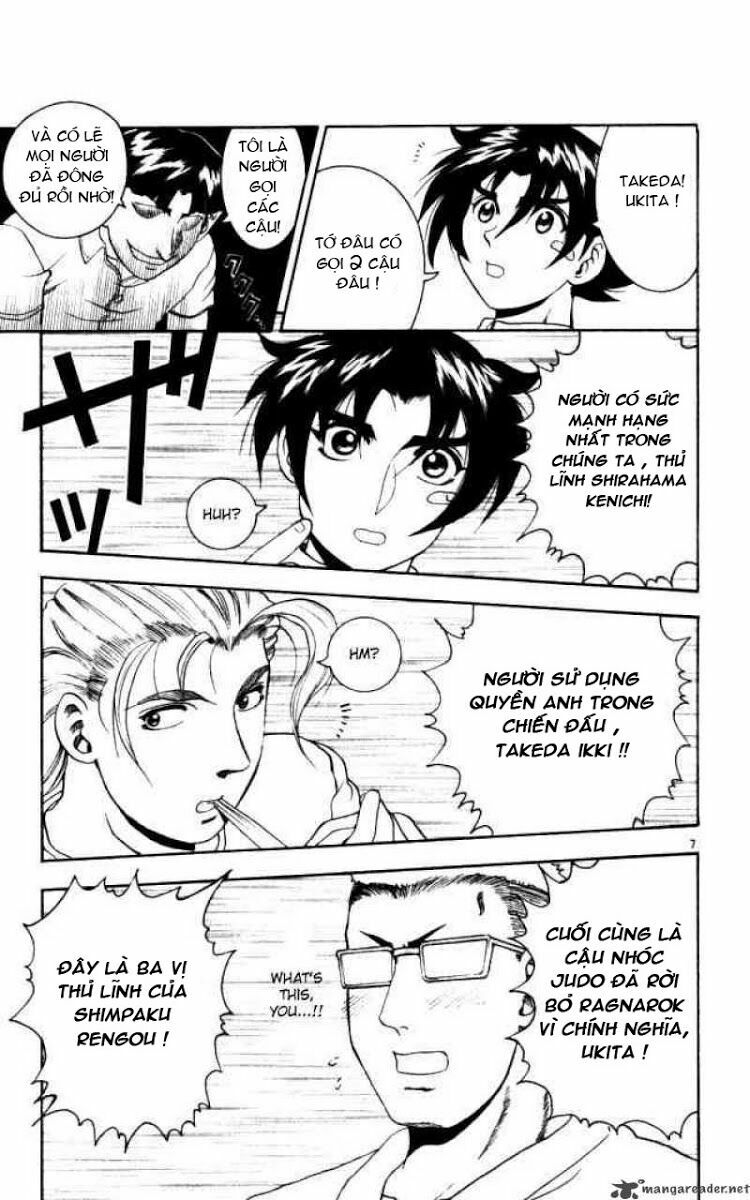 History's Strongest Disciple Kenichi: Chapter 70