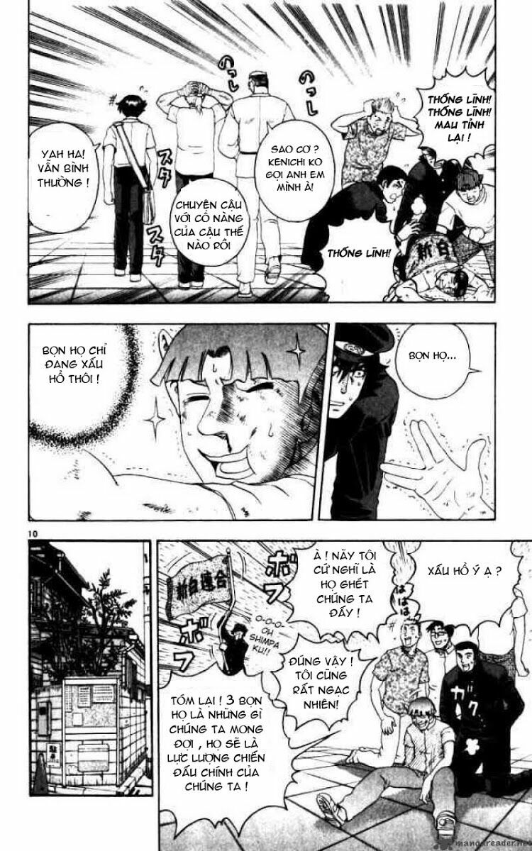 History's Strongest Disciple Kenichi: Chapter 70