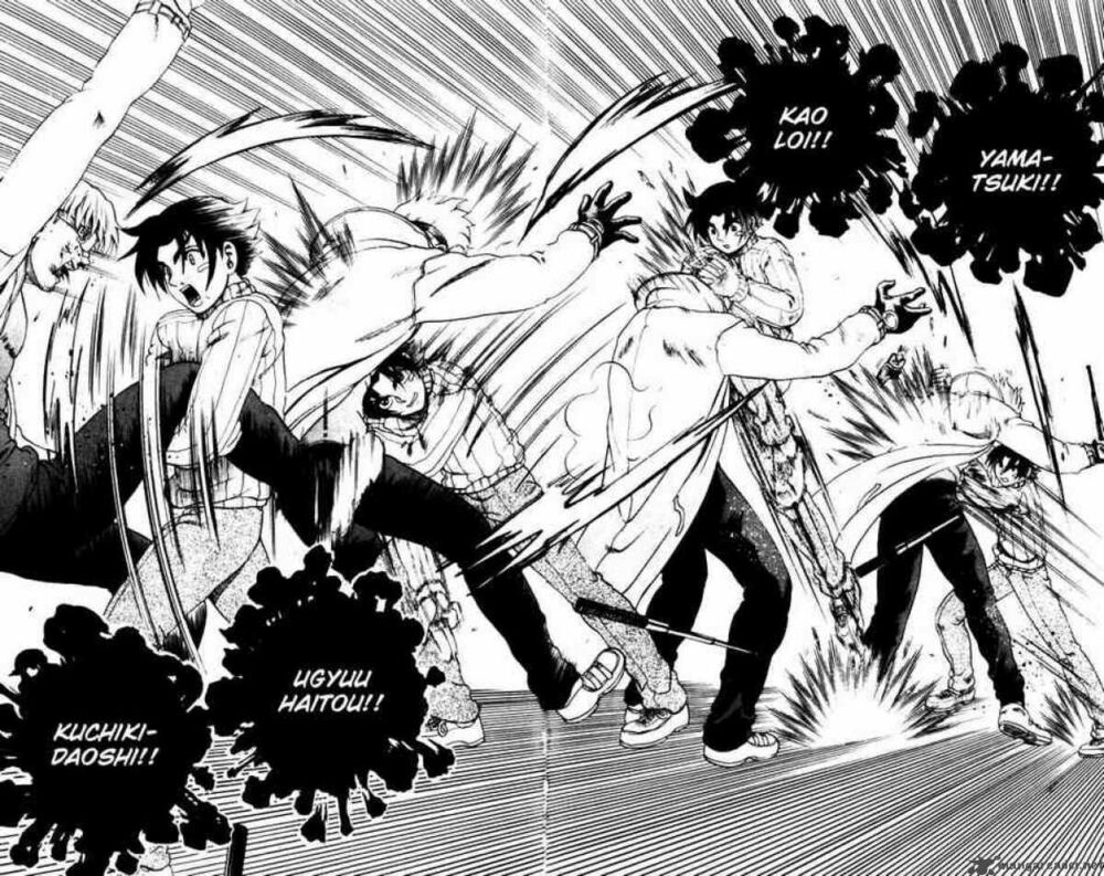 History's Strongest Disciple Kenichi: Chapter 71