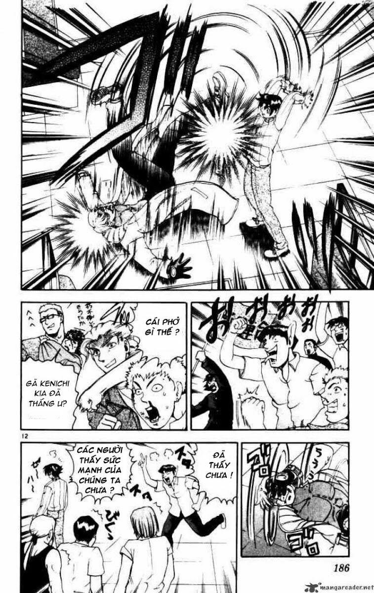 History's Strongest Disciple Kenichi: Chapter 71