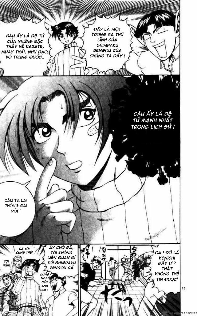 History's Strongest Disciple Kenichi: Chapter 71
