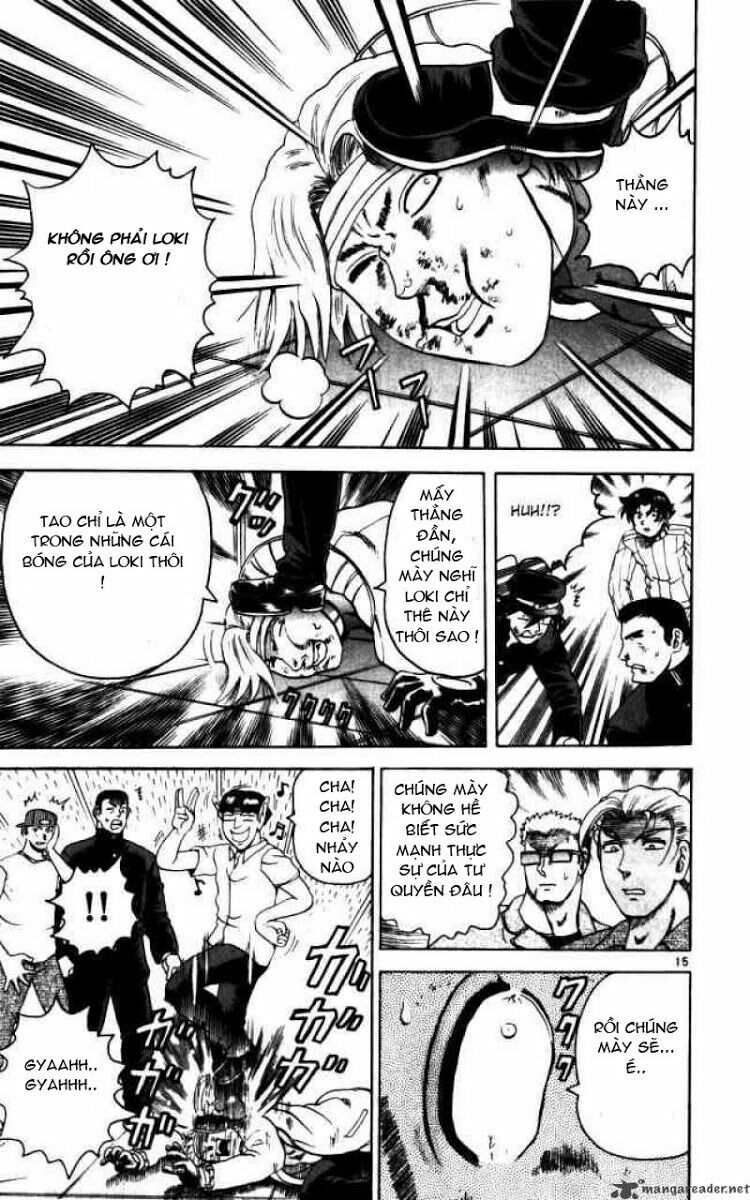 History's Strongest Disciple Kenichi: Chapter 71