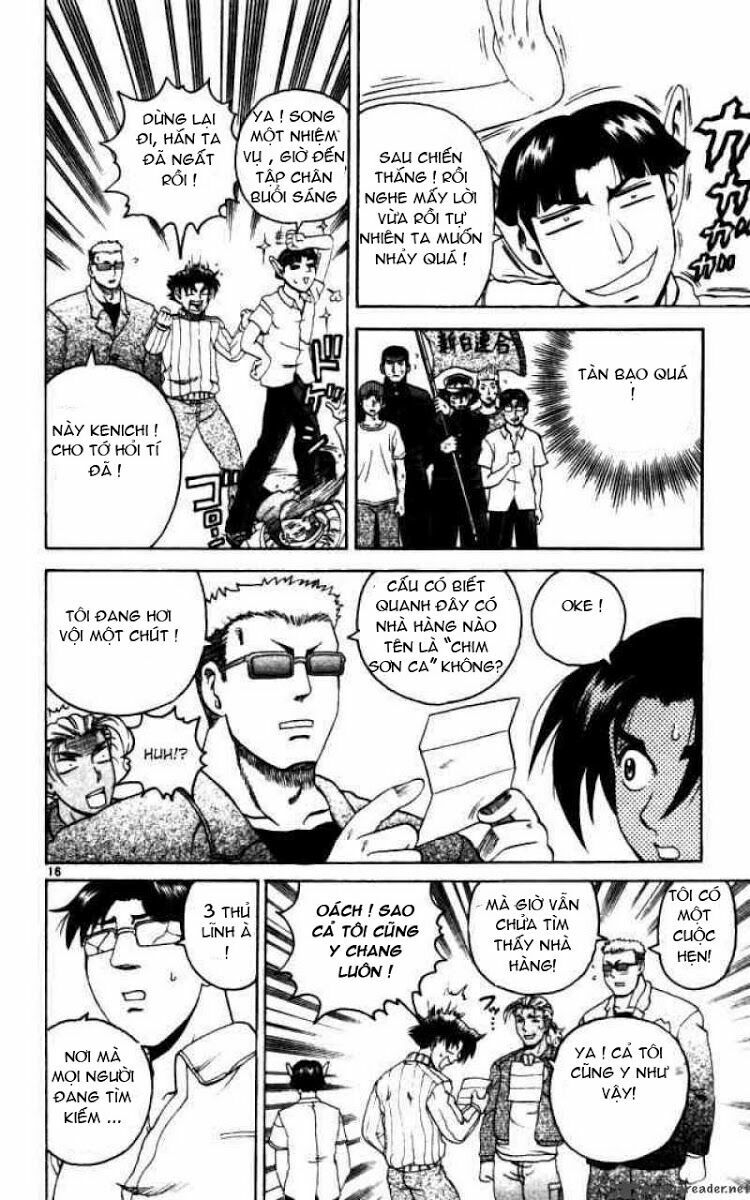 History's Strongest Disciple Kenichi: Chapter 71
