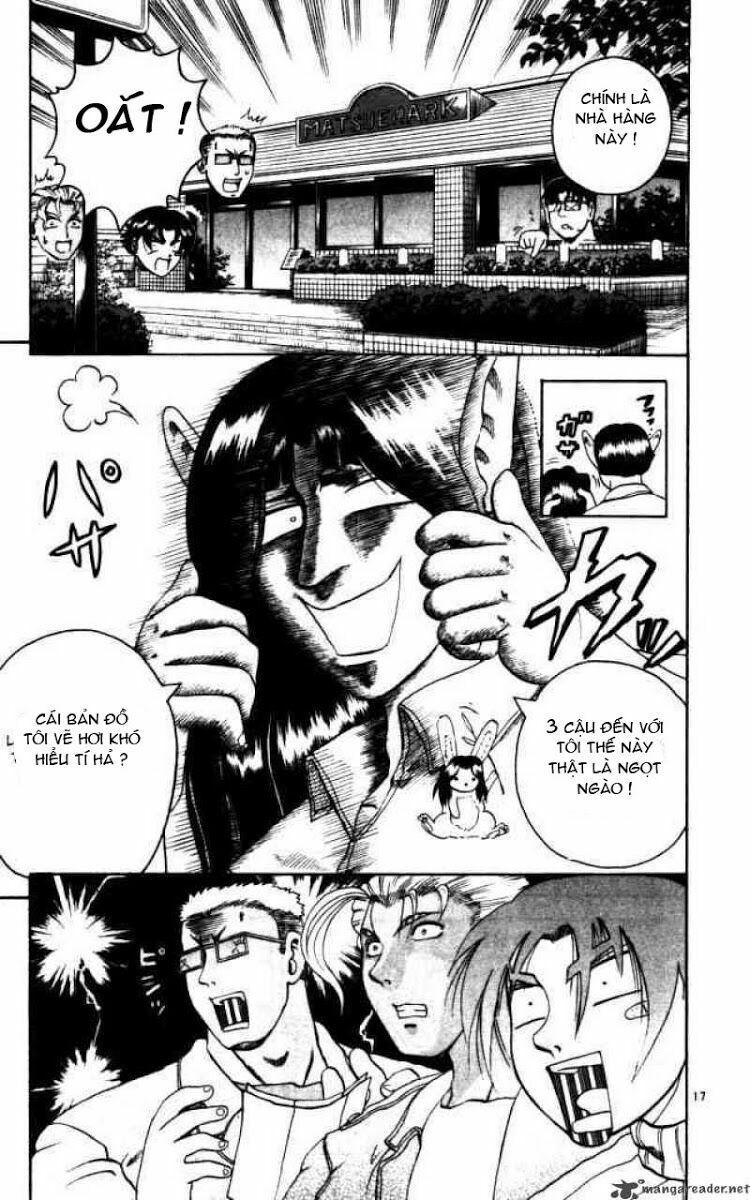 History's Strongest Disciple Kenichi: Chapter 71