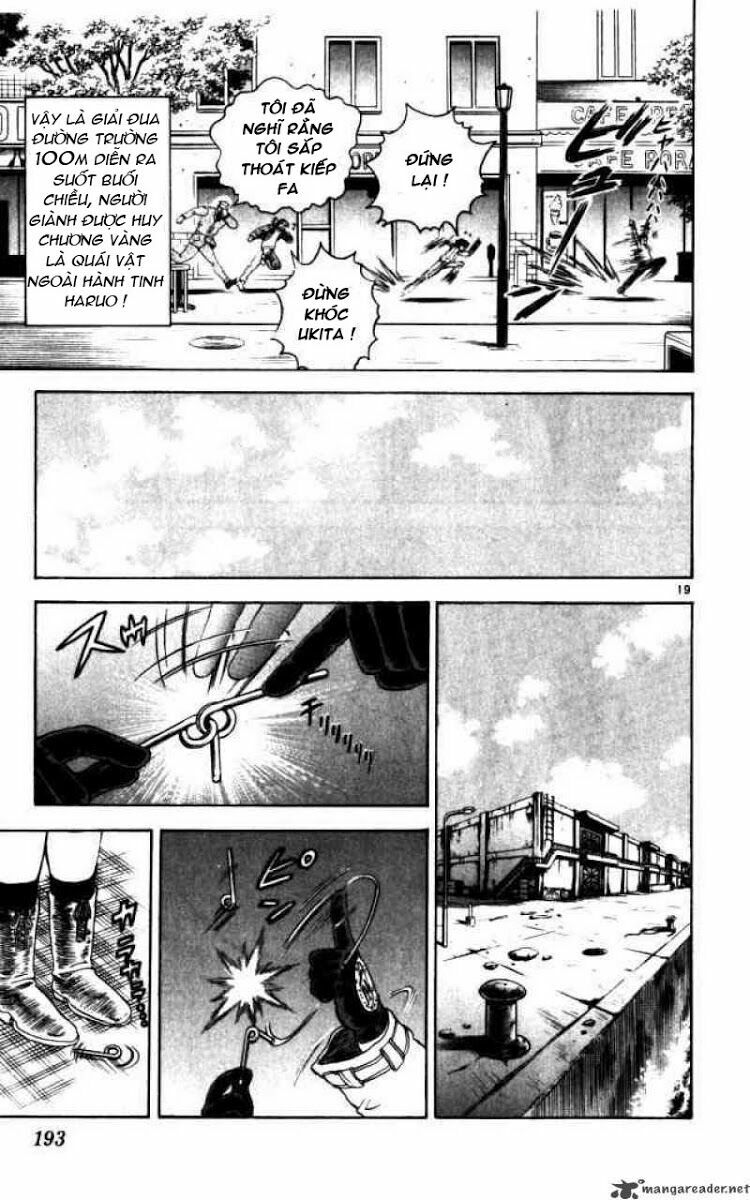 History's Strongest Disciple Kenichi: Chapter 71