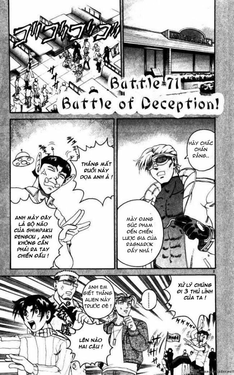 History's Strongest Disciple Kenichi: Chapter 71
