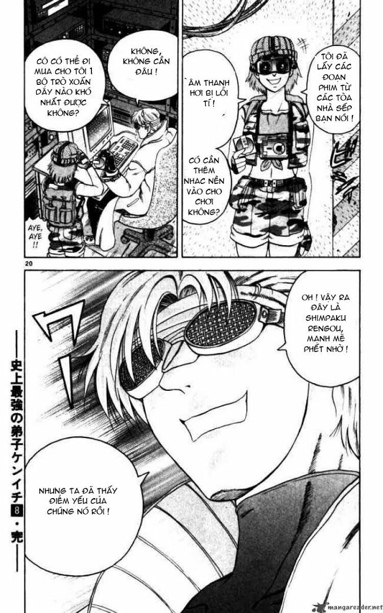 History's Strongest Disciple Kenichi: Chapter 71