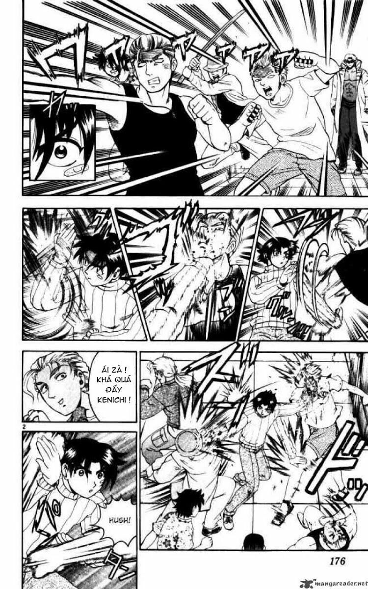 History's Strongest Disciple Kenichi: Chapter 71