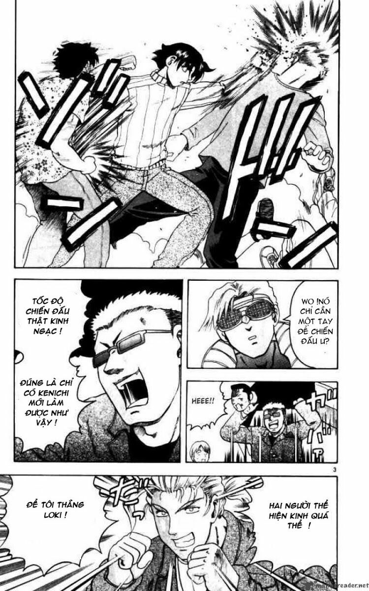 History's Strongest Disciple Kenichi: Chapter 71