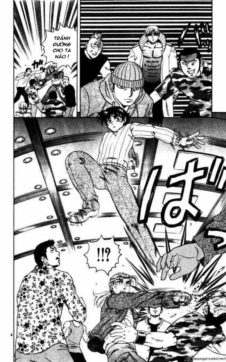 History's Strongest Disciple Kenichi: Chapter 71