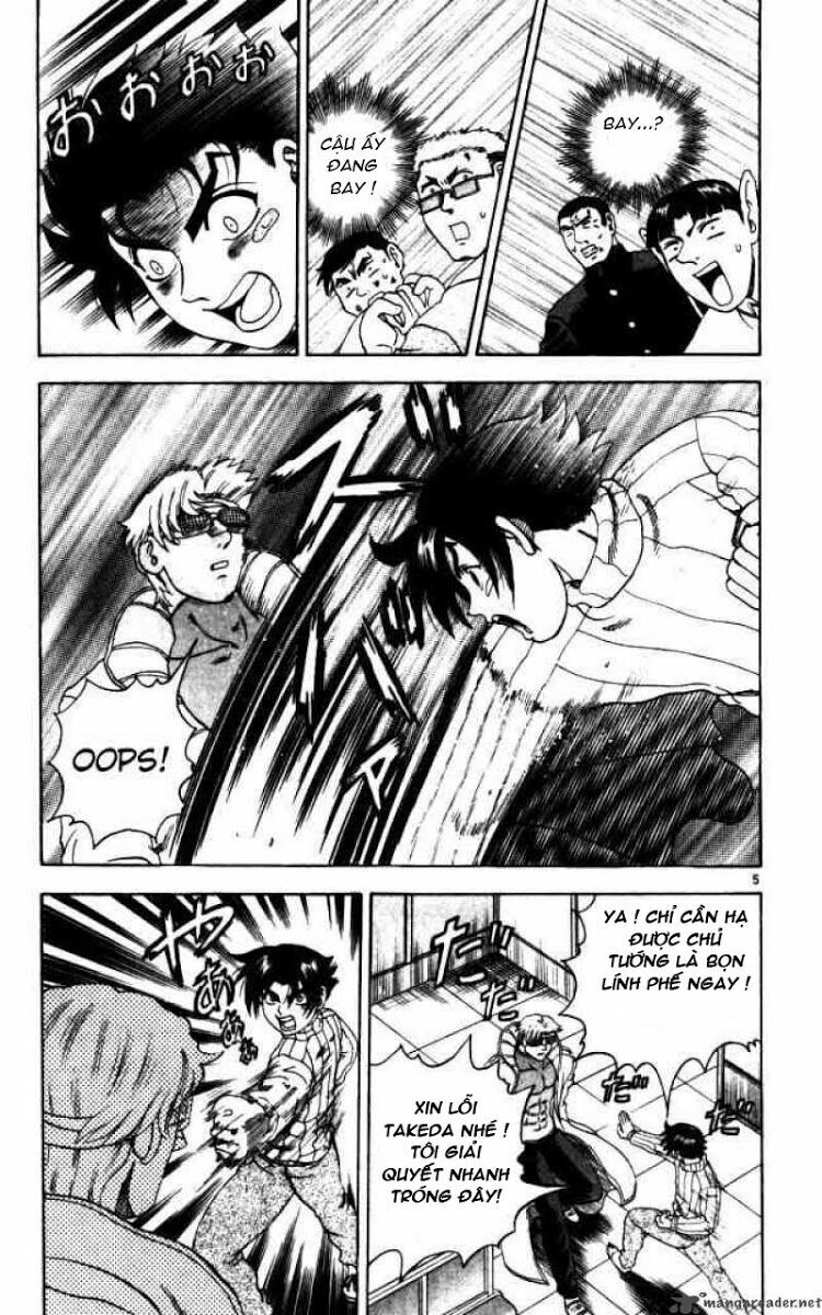 History's Strongest Disciple Kenichi: Chapter 71