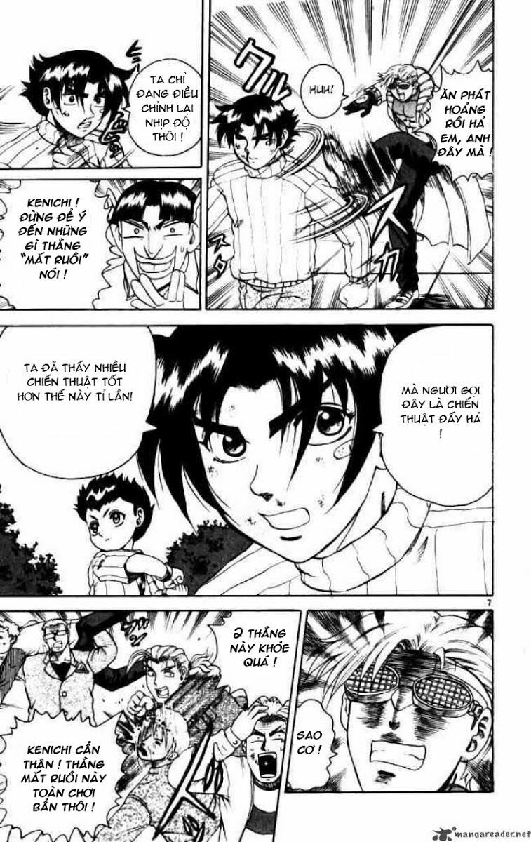 History's Strongest Disciple Kenichi: Chapter 71