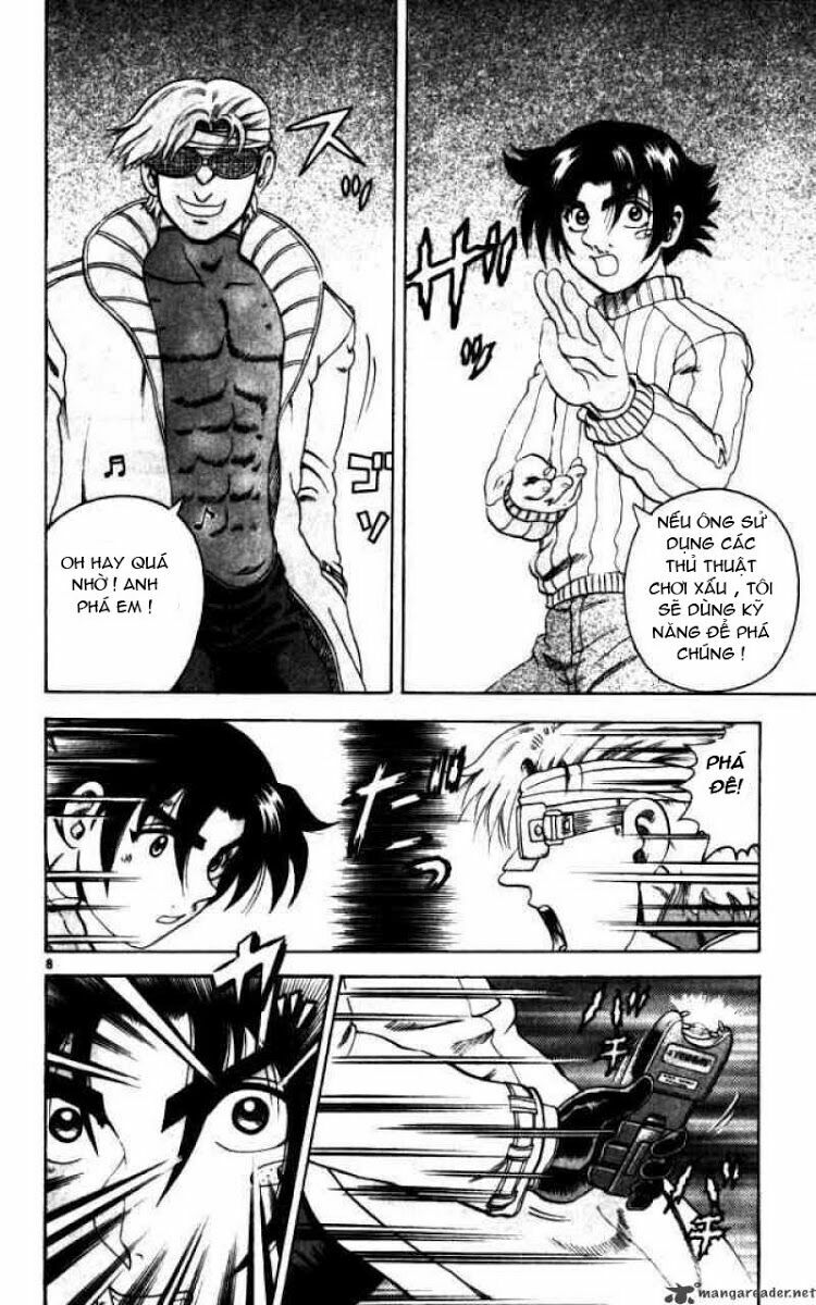 History's Strongest Disciple Kenichi: Chapter 71