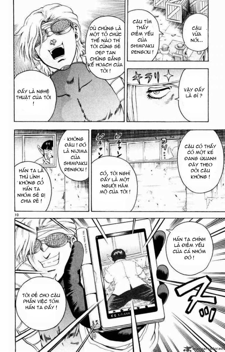 History's Strongest Disciple Kenichi: Chapter 72