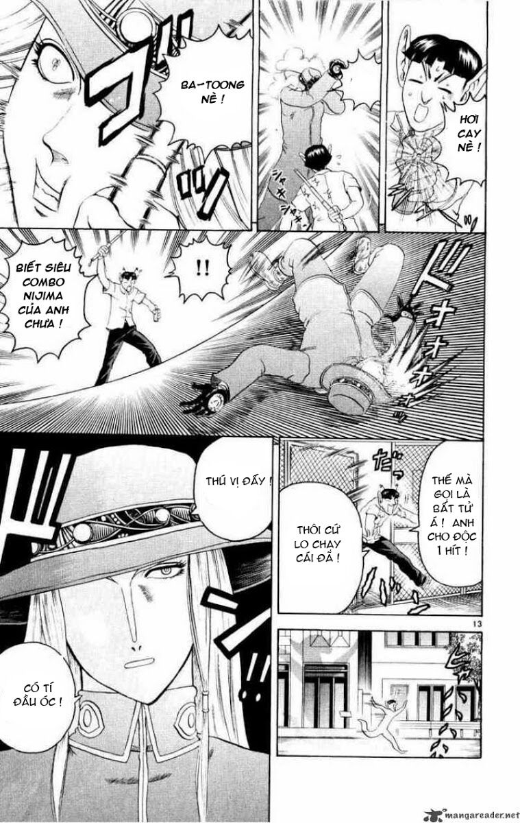 History's Strongest Disciple Kenichi: Chapter 72