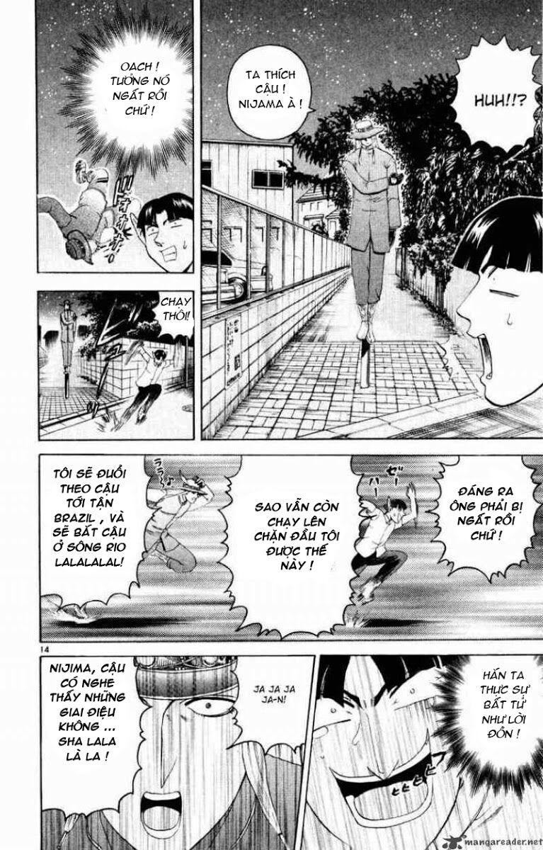 History's Strongest Disciple Kenichi: Chapter 72