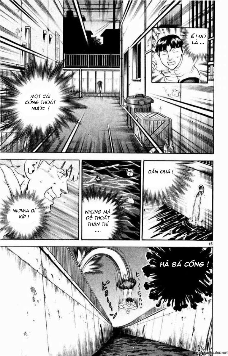 History's Strongest Disciple Kenichi: Chapter 72