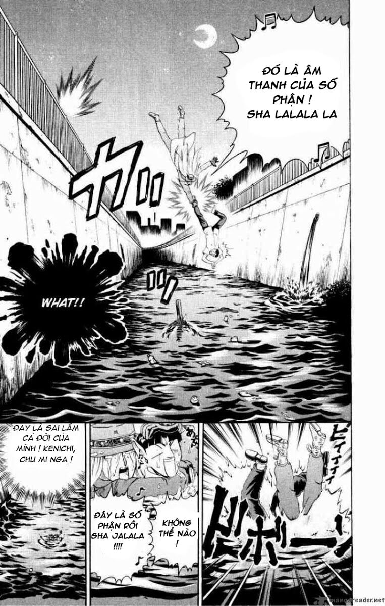 History's Strongest Disciple Kenichi: Chapter 72