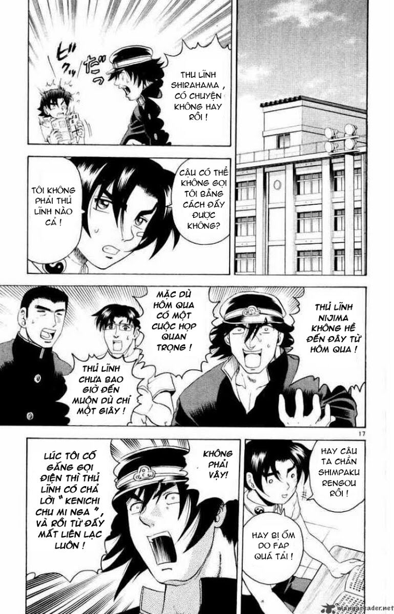 History's Strongest Disciple Kenichi: Chapter 72