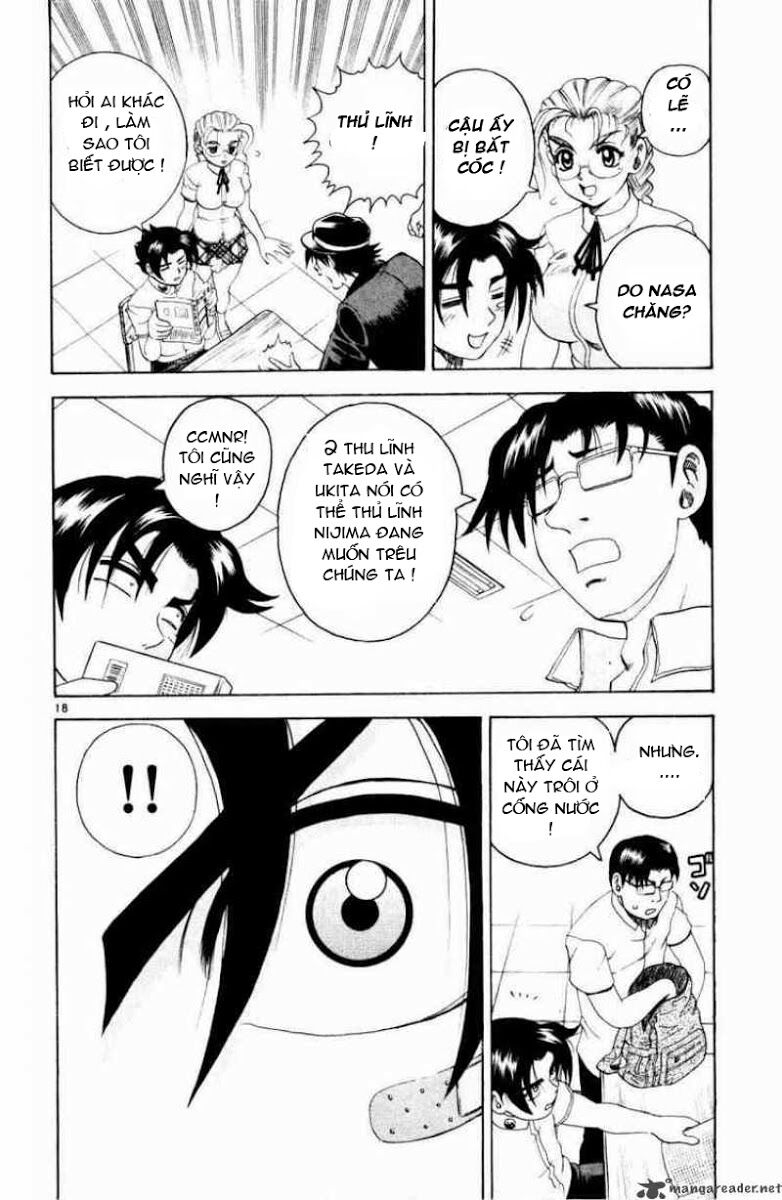 History's Strongest Disciple Kenichi: Chapter 72
