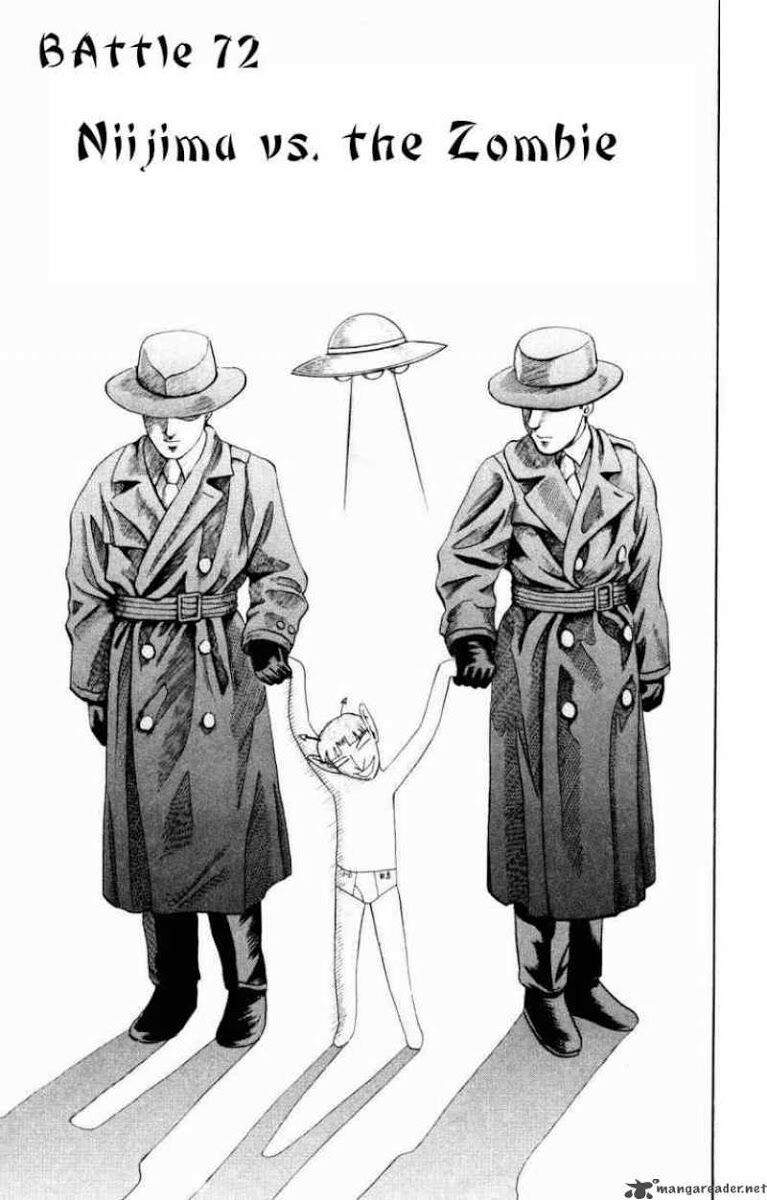 History's Strongest Disciple Kenichi: Chapter 72