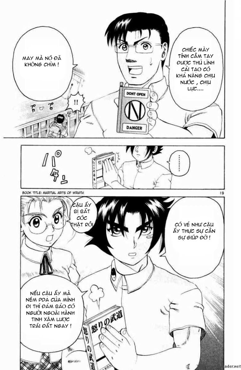 History's Strongest Disciple Kenichi: Chapter 72