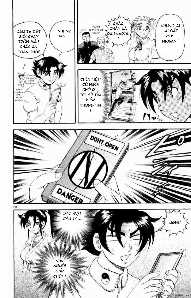 History's Strongest Disciple Kenichi: Chapter 72