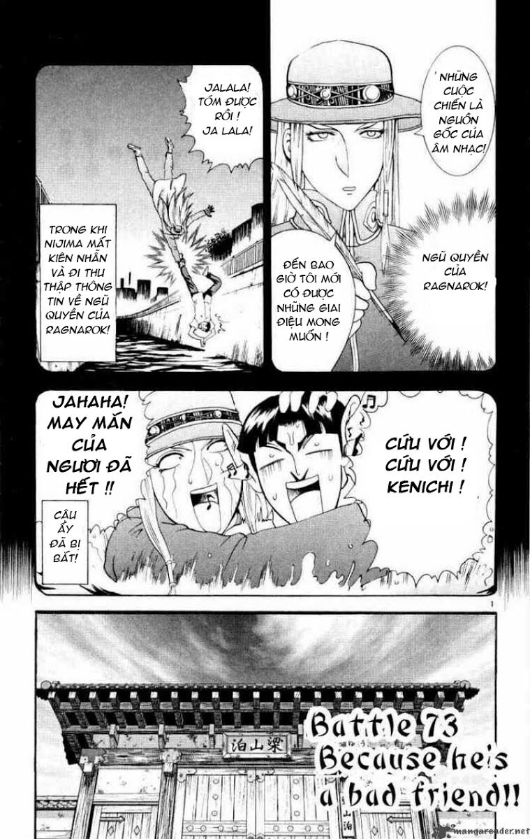 History's Strongest Disciple Kenichi: Chapter 72