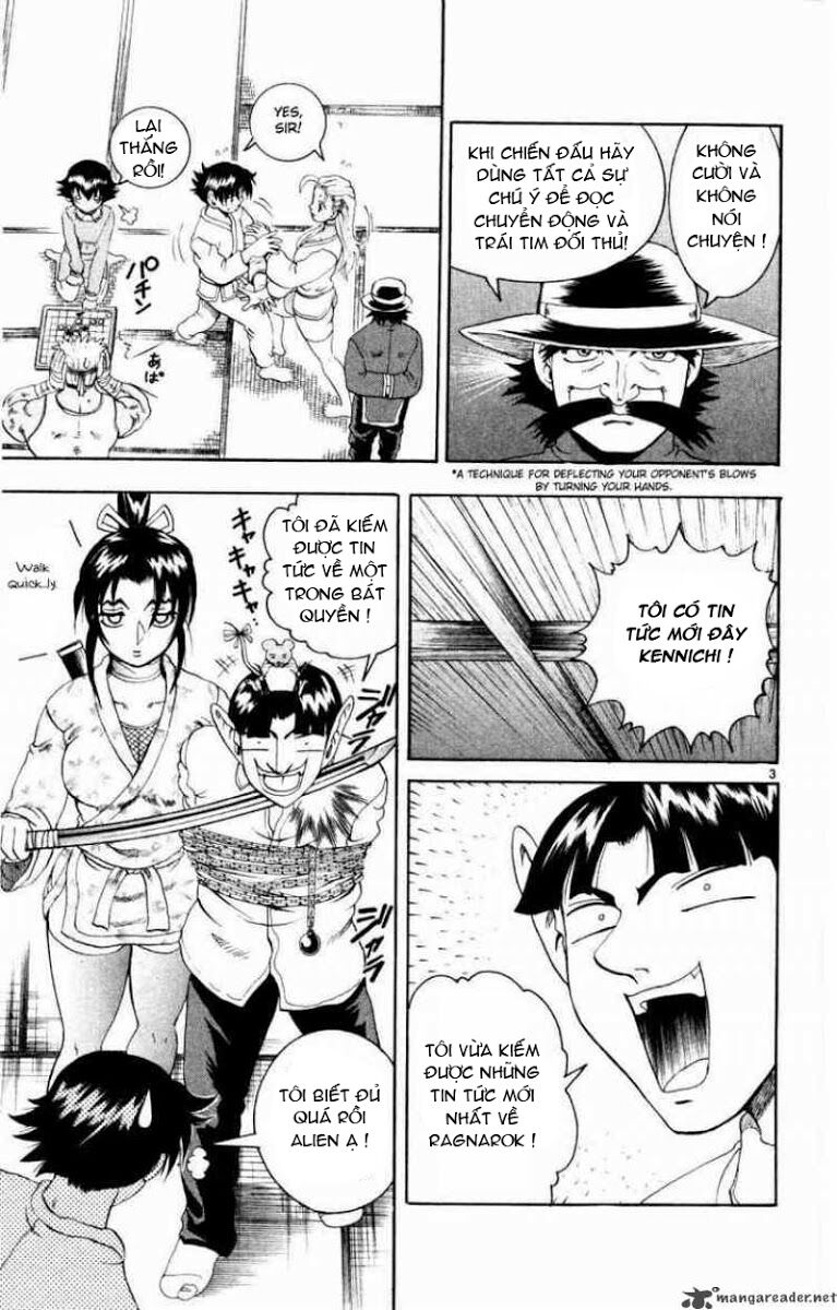 History's Strongest Disciple Kenichi: Chapter 72