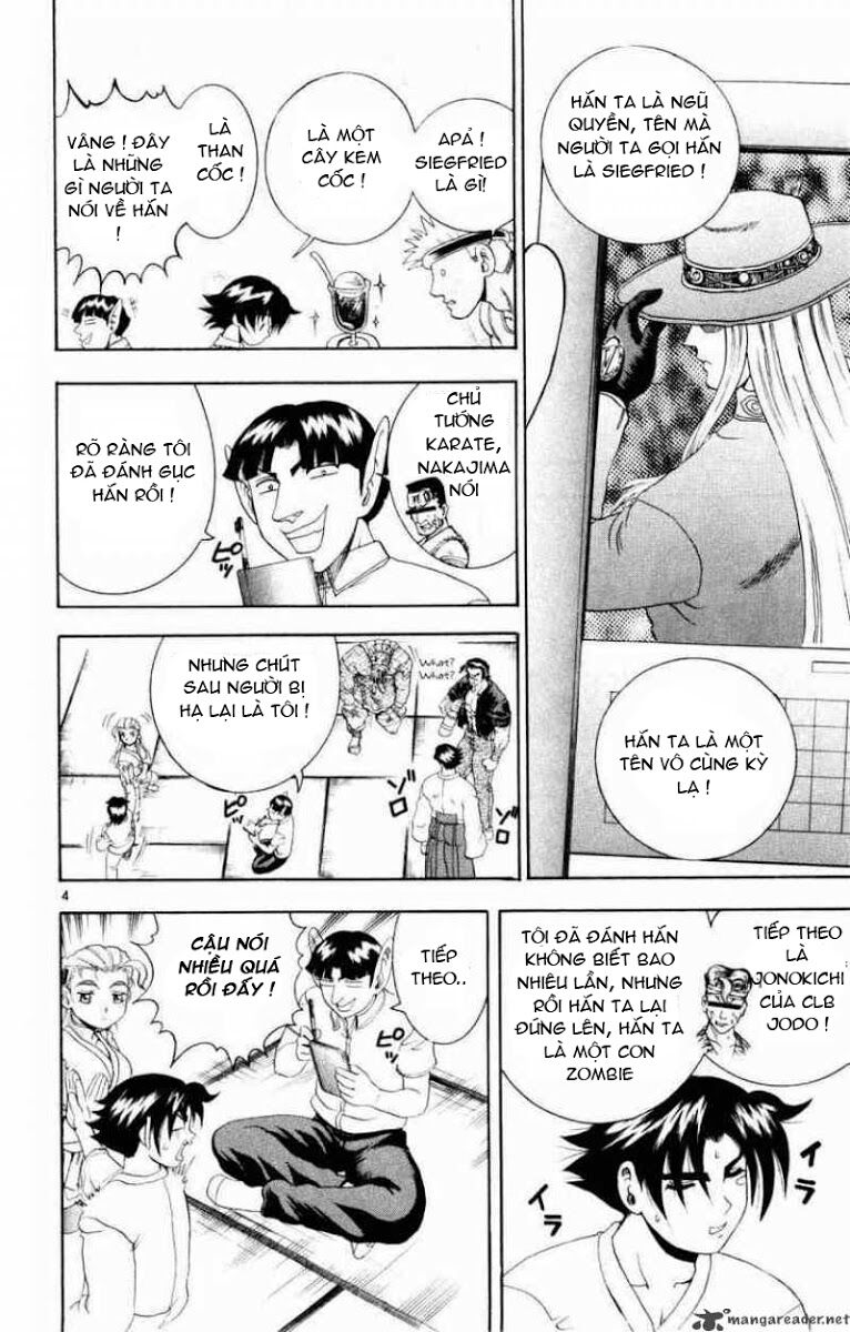 History's Strongest Disciple Kenichi: Chapter 72