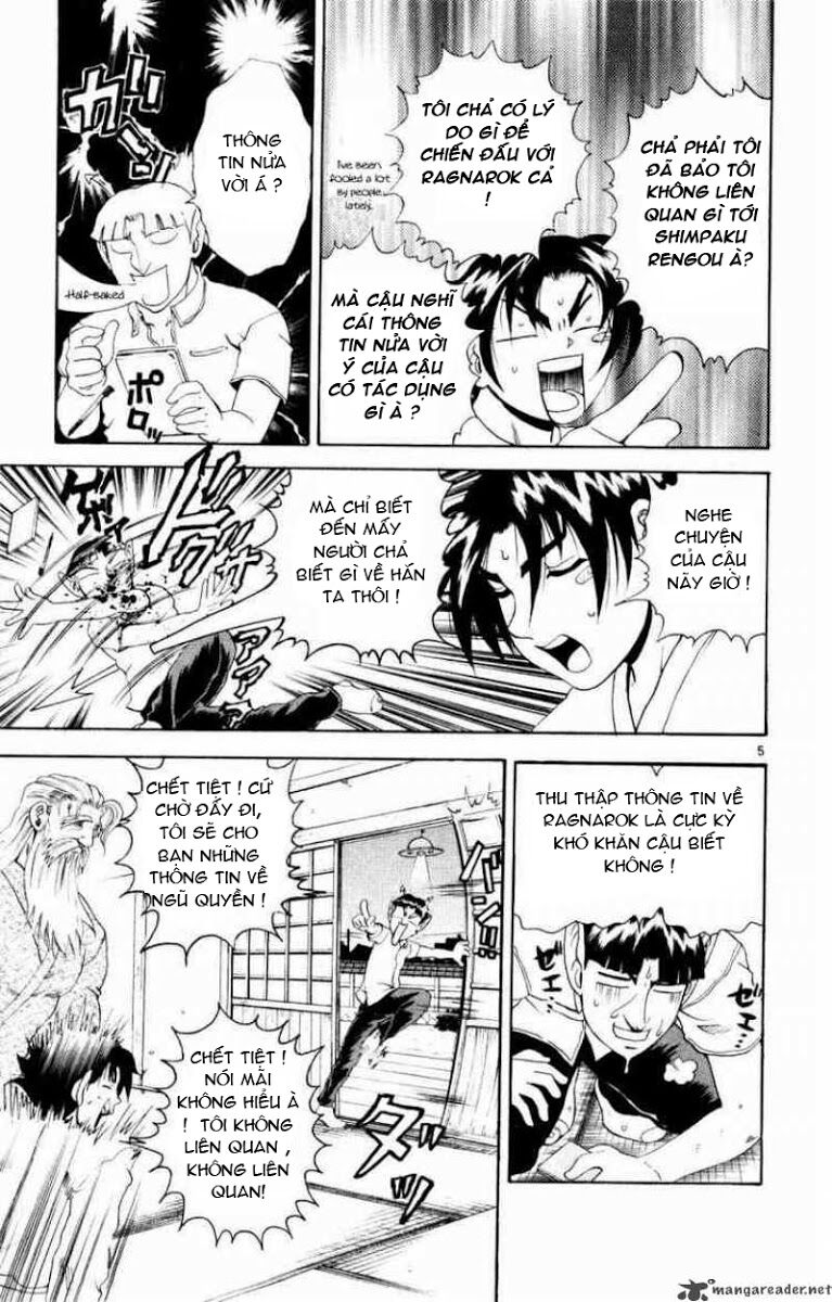 History's Strongest Disciple Kenichi: Chapter 72